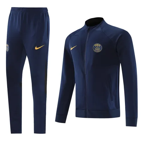 23-24 PSG Jacket Tracksuit/23巴黎01宝蓝夹克套装