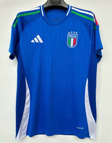 2024 Italy Home Fans Jersey/2024意大利主场球迷版