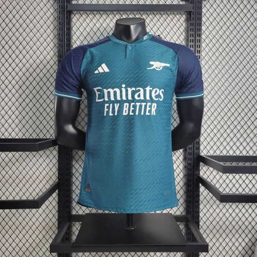 23-24 Arsenal Third Player Jersey/23-24 阿森纳第二客场球员版