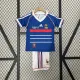 Retro 1998 France Home Kids Kit/1998法国主场童装
