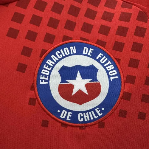 2024 Chile Home Fans Jersey/ 2024 智利主场球迷