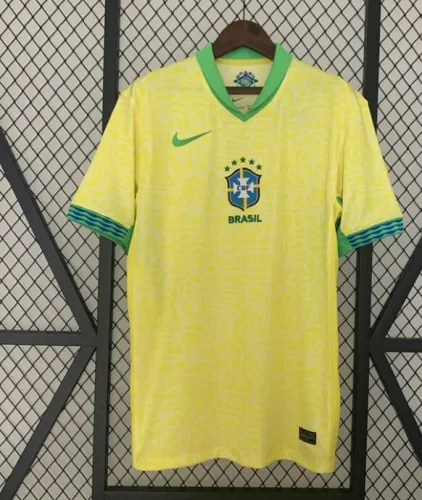 2024 Brazil Home Fans Jersey
