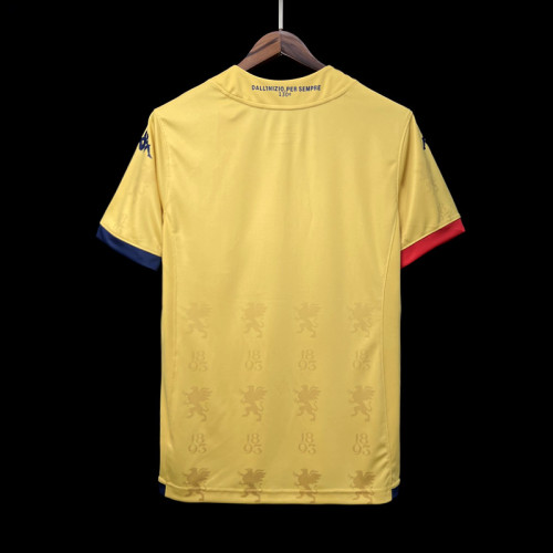 23-24 Genoa 130th Anniversary Fans Jersey/23-24热那亚130周年款球迷版