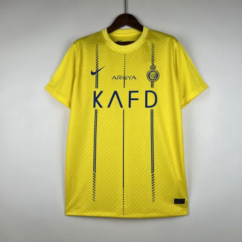 23-24 Al Nassr FC Home Jersey/23-24 利雅得胜利主场