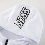 23-24 Napoli Hooded Jacket Tracksuit/23那不勒斯01白色连帽夹克套装