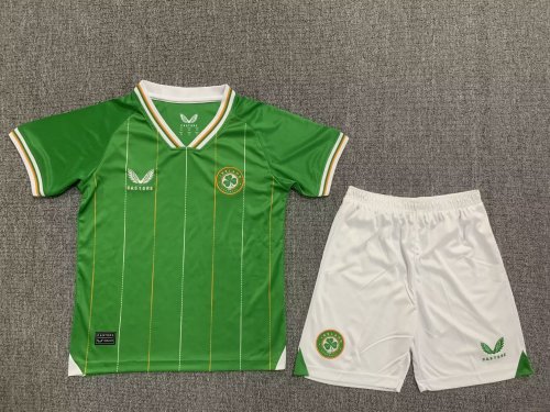 23-24 Ireland Home Kids Kit/23-24 爱尔兰主场童装