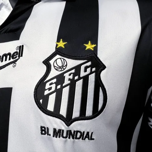 1996 Santos Away Retro Jersey/1996桑托斯客场