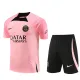 23-24 PSG Short Sleeve Training Suit/23-24短袖训练服巴黎粉色