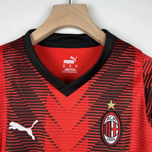 23-24 AC Milan Home Kids Kit/23-24 AC米兰主场童装