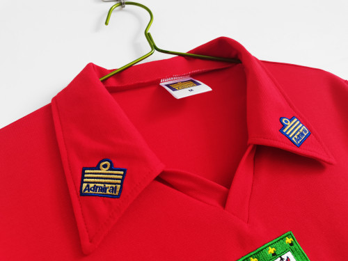 1976-79 Wales Home Retro Jersey/76-79 威尔士主场