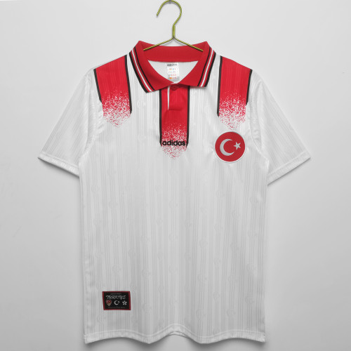 1990 Turkey Away Retro Jersey/ 1990 土耳其客场复古