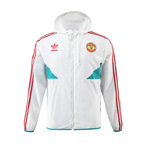 2023 Manchester United Player Hooded Windbreaker S-XXL/2023曼联球员版风衣