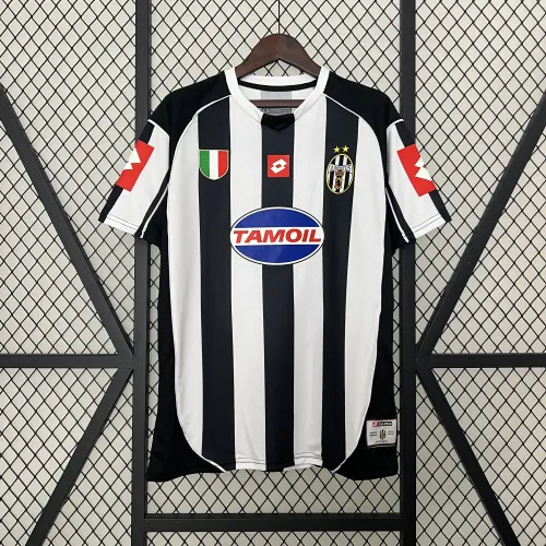 02-03 Juventus Home Retro Jersey/ 02-03 尤文主场复古
