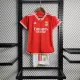 23-24 Benfica Home Red Kid Kit