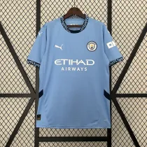 24-25 Manchester City Home Fan version Jersey