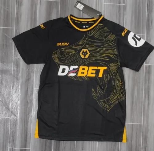 24-25 Wolves Away Fan Version Jersey