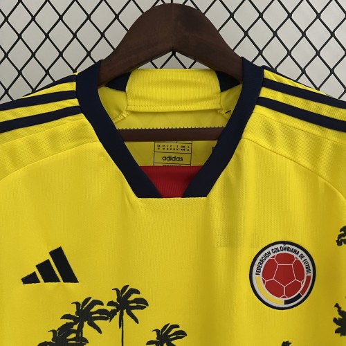 23-24 Colombia Special Fans Jersey/23-24哥伦比亚特别球迷版