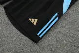 2024 Argentina Short Sleeve Training Suit/2024阿根廷短袖训练服