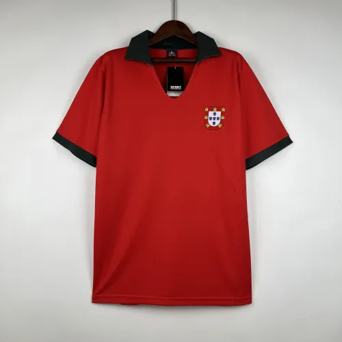 1972 Portugal Home Retro Jersey/1972 葡萄牙主场