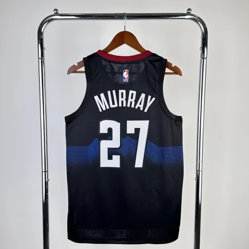 2024 Denver Nuggets City Edition MURRAY #27 NBA Swingman Jersey/24赛季掘金队城市版27号穆雷