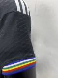 23-24 Bayern Munich Authentic Road To Euro Player Jersey/23-24 拜仁特别球员版黑色