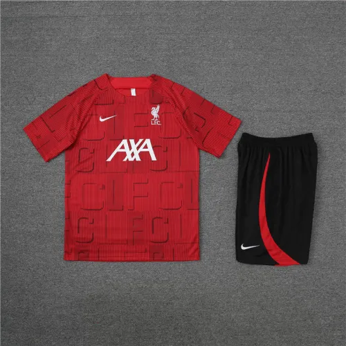 24-25 liverpool training clothes Kid + Adult Fan Version