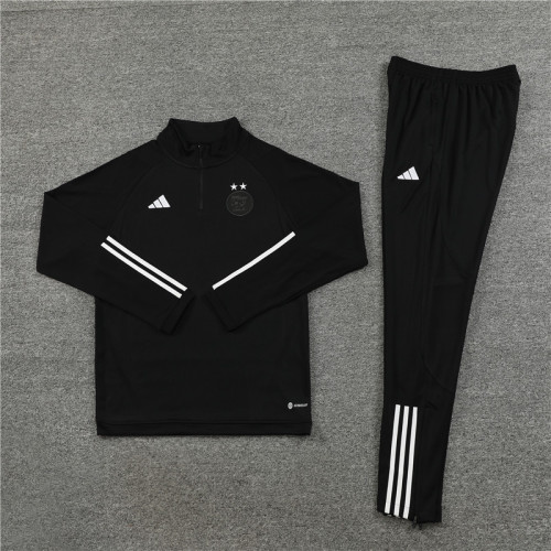 23-24 Algeria Black Training Suit