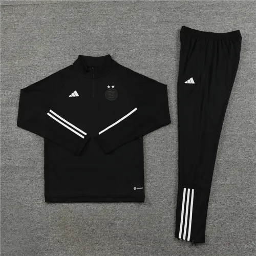23-24 Algeria Black Training Suit