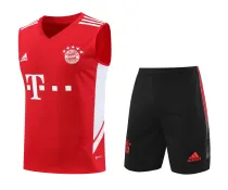 23-24 Bayern Munich Training Vest Suit/23-24拜仁无袖背心训练服