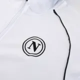 23-24 Napoli Hooded Jacket Tracksuit/23那不勒斯01白色连帽夹克套装