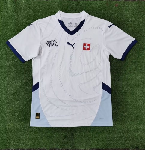 2024 Switerland Away Fans Jersey/ 2024 瑞士客场球迷版