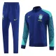 23-24 Brazil Jacket Tracksuit/23巴西01蓝色夹克套装