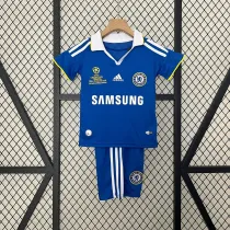 Retro 08-09 Chelsea Home Kids Kit/ 08-09切尔西主场欧冠版童装
