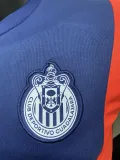 23-24 Chivas de Guadalajara Training Jersey/23-24 芝华士训练服宝蓝色