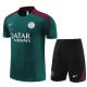 24-25 PSG Short Sleeve Training Suit/24-25短袖训练服PSG绿色