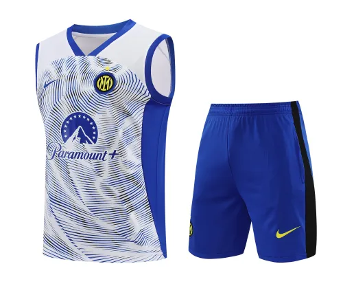 24-25 Inter Milan Training Vest Suit/24-25国米无袖背心训练服