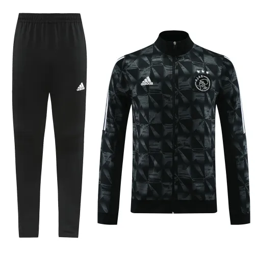 23-24 AX Jacket Tracksuit/23阿斯08黑色夹克套装