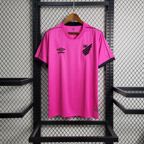 23-24 Athletico Paranaense Pink October Jersey/23-24巴拉纳竞技粉色十月