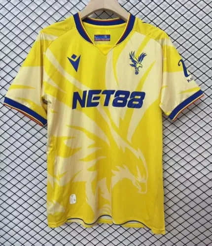 Copy 24-25Crystal Palace Away Fan Version Jersey