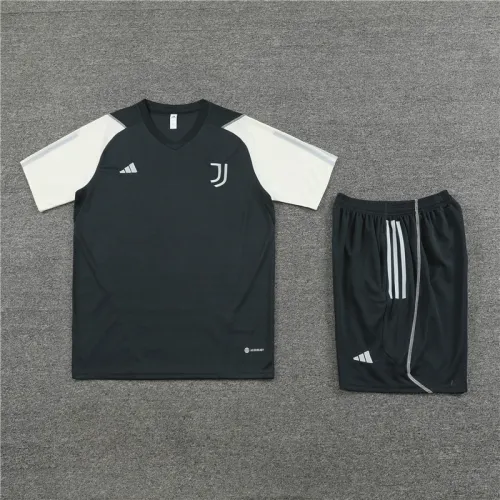 23-24 Juventus Short Sleeve Training Suit