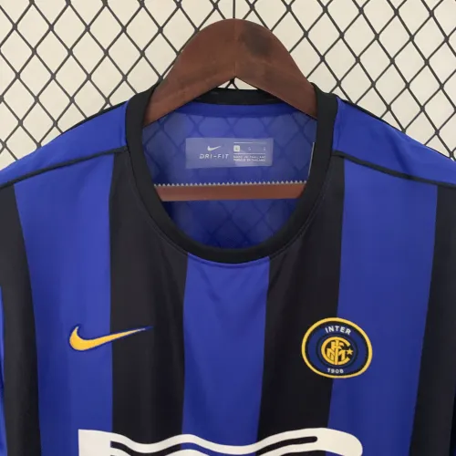 1999-00 Inter Milan Home Retro Jersey/99-00国米主场