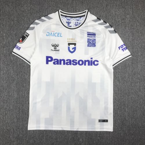 23-24 Gamba Osaka Away Fans Jersey/23-24大阪钢巴客场球迷版
