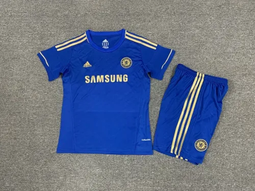 Retro 12-13 Chelsea Home Kids Kit/ 12-13 切尔西主场童装