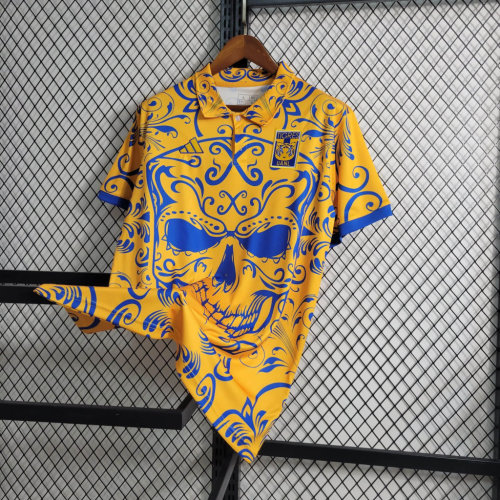 23-24 Tigres UANL Halloween Special Fans Jersey/23-24老虎队万圣节球迷版