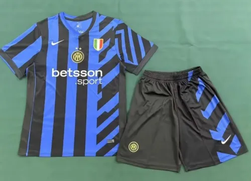 24-25 Inter Milan Home Kids Kit
