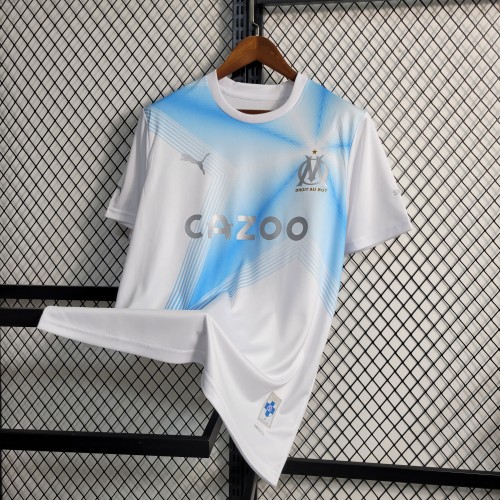 23-24 Marseille 30th Anniversary Fans Jersey/23-24 马赛30周年球迷版