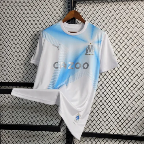 23-24 Marseille 30th Anniversary Fans Jersey/23-24 马赛30周年球迷版