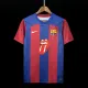 23-24 Barcelona x Rolling Stones ‘El Clásico’ Limited Edition Fans Jersey/23-24巴萨滚石联名球迷版