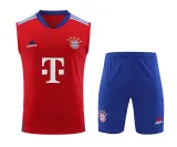 23-24 Bayern Munich Training Vest Suit/23-24拜仁无袖背心训练服