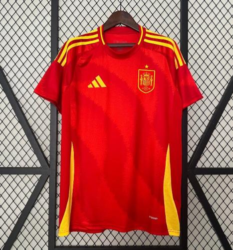 2024 Spain Home Fans Jersey